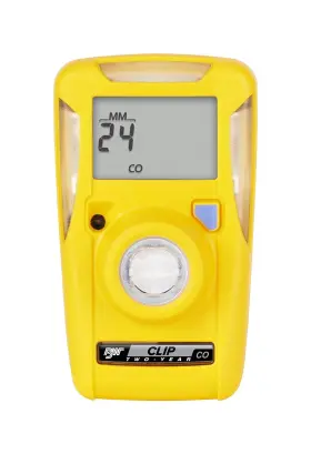 Bwc2-m Bw Technologies 744759139061 Clip Single Gas Co Monitor 35/200 Yellow Standard