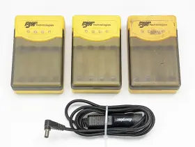 A05aa21aa Bw Technologies Lot Of 3 Battery Charger Aa Aaa For Gas Monitors