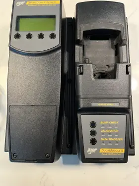 Dock2-2-1c1n-00-g Bw Technologies Dock2-2-1c1l-02-n Microdock Ii Base Station With Gasalertquattro