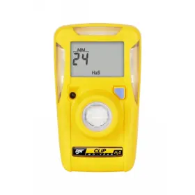 Ensa-escape-evac450 Bw Technologies Clip Portable Hydrogen Sulfide H2s Single Gas Detector