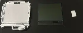 Mc-lcd-k1 Bw Technologies Ga-lcd-k1 Gas Alert Micro Clip Xt Xl X3 Replacement Lcd Display Used