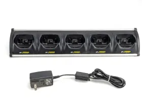 Qt-c01-mc5 Bw Technologies Honeywell 5 Bank Multi-unit Cradle Charger For Quattro Gas Monitor