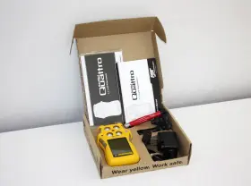 Qt-x000-r-y-na Bw Technologies Gas Alert Quattro Multi Monitor With Accessories Without Sensors