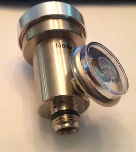 Reg-df-1 Bw Technologies Demand Flow Regulator 0-3 Lpm Used Also Good For Rae Msa