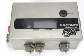 Rs-s2000 Bw Technologies Shack Rat Ii Gas Detector New