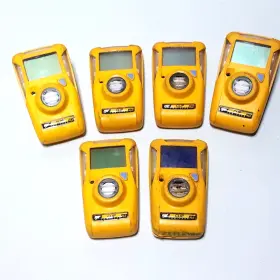 T2a-7x9 Bw Technologies T2a-7x9/t2g Lot Of 6 4e8 Gasalert Micro Gas Detector Alert Kit