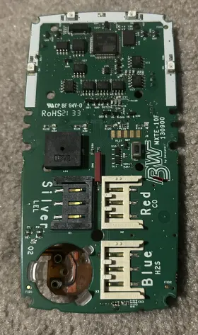 Xt-mpcb2 Bw Replacement Main Pcb With Screws For Gasalertmax Xt Ii Used