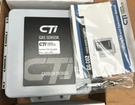 Gg-co2-3 Calibration Technologies Inc. Gg-co2-3% Cti Gas Sensor Carbon Dioxide 0-3% 4/20 Ma Output