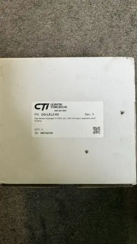 Gg-lel2-h2 Calibration Technologies Inc Cti Hydrogen Gas Sensor