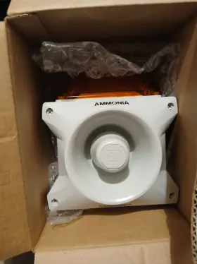 Sha-pax-110-24-amber Calibration Technologies Cti Ammonia Alarm P/n-