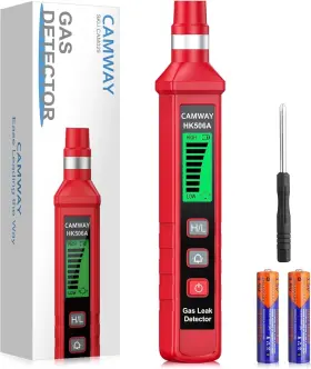 Cam029cav Camway Gas Leak Detector Range 300 10000ppm Natural Meter With