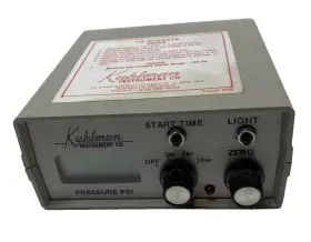 5000-a Case 5000a Kuhlman Instrument Leak Detector Model Manuals Accessories