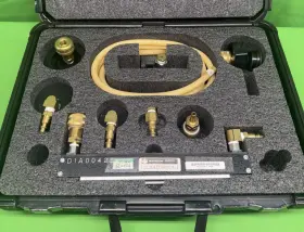 E11g20e381-calibrated Case E11g20e381 Matheson Gas Flow Meter Calibration Test Kit Seq In 2024