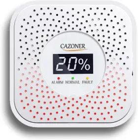 Czr-hd1002 Cazoner Natural Gas Detector 10-year Lifespan Methane Propane And Explosive Alarm F