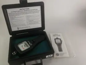 Cgt-501 Cg Tracer 501ak American Gas And Chemical Model 501 Ak Dangerous Leak Detector Case