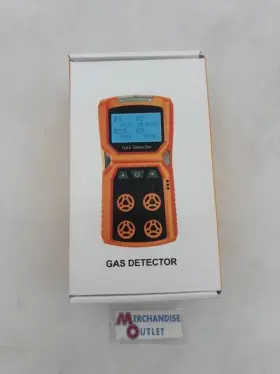 X003eyjnux Chnadks 4 Gas Detector For H2s O2 Co And Ex Portable Visual Monitor With Sound