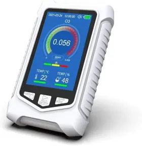 Cinaris 756940205882 Air Quality Monitor 3.5 Inch Tft Multifunction O3 For Ai