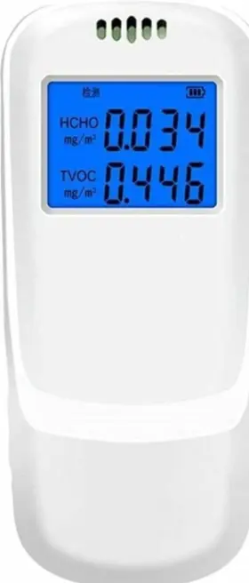 Cis-008 Cis 896326925713 Quality Monitor Handheld High-preon Formaldehyde Detector Air