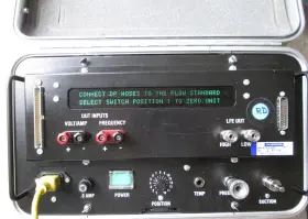 Fcs-8a Cme Gas Flow Calibrator For Calibrating Meters Made In The Usa