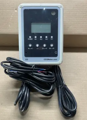 Rad-0002 Co2 Meter Oxygen Deficiency Depletion Safety Alarm