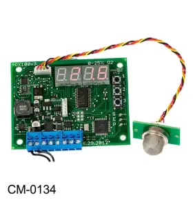 Cm-0134 Co2meter Tr250z Oxygen Level Transmitter Sensor New In Box