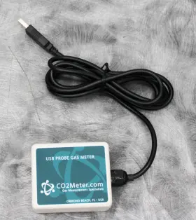 Cm-0040 Co2meter.com Usb Probe Gas Meter 0-30%