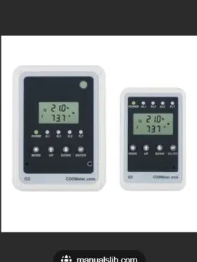 Rad-0002-zr Co2meter Remote Oxygen Storage Depletion Safety Alarm Zirconia O2 Monitor