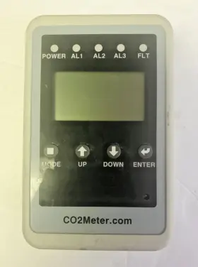 Rad-0104 Co2meter Remote Co2 Storage Safety Dual Alarm Co2meter.com