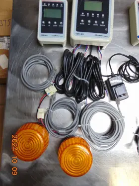 Rad-0200-2 Co2meter Co2 Meter Remote Monitor Alarm And Strobes