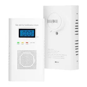 Kh-552 Colorwell Plug-in Carbon Monoxide Detectorand Natural Gas Detector 2-in-1 Co Alarm