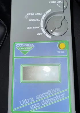 Xp-339v Cosmos 406001 Ultra Sensitive Electric Gas Detector Best Offer As Is Powers On