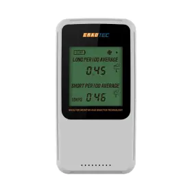 Mps2737 Cradtec Radon Detector Iii Digital Monitor Bq/m3 Pci/l Portable Meter