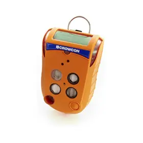 Gpc-0014-nu-a Crowcon Gas-pro Pumped 4-gas Detector With Flow Plate #624102 -