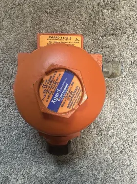S011509 Crowcon S011509/s Type 5 Xgard Gas Detector Ch4 0-100% Lel Sensor Part No