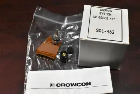 S01462 Crowcon S01239 Gasman Switch Assembly Upgrade Kit