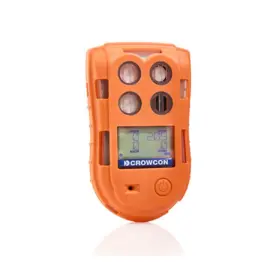 T4-hoca-us-crd Crowcon 4-in-1 Portable Gas Detector H2s/o2/co/ch4 #624101 -