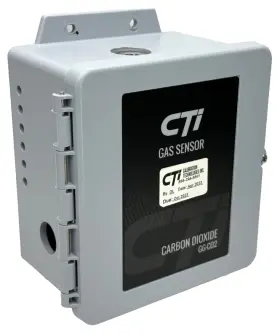 Gg-co2-5000 Cti Carbon Dioxide Gas Sensor 24vdc