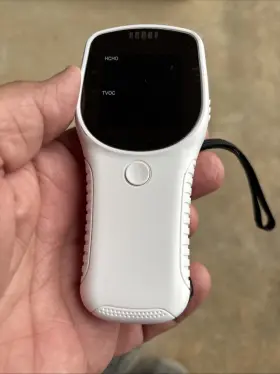 B0d24y7xq5 Cukujh Portable Indoor Air Quality Monitor. Hcho Tvoc