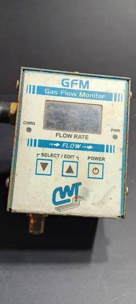 A3a0277 Cwt Computer Weld Technology Gas Flow Monitor For Welding Shielding Parts Or
