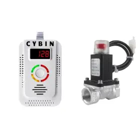 Cybin Llc 198715271478 Natural Gas Leak Detector For Home Battery Operated Propane Detect