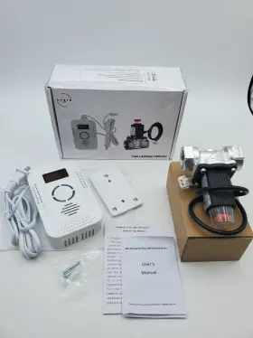 Acj-309 Cybin Llc Dn20 Natural Gas Leak Detector For Home Battery Operated Propane Detect