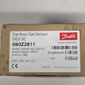 080z2811 Danfoss Gas Sensor Dgs Sc Refrigeration