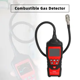 I018-a040 Darupsun Portable Combustible Natural Gas Propane Leak Detector Lcd Tester Visual Leakage