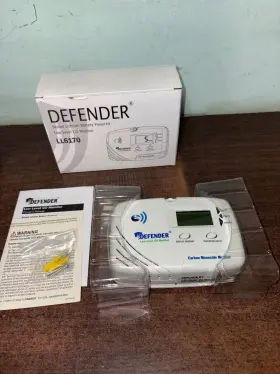 Ll6170 Defender New Low Level Co Monitor Sealed Lithium Battery Powered B388