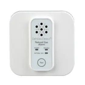 Denova Detect 850030282040 Natural Gas Alarm Only 10 Year 100% Battery-powered Detector In Usa Alerts