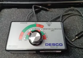 98220 Desco Monitor Calibration Unit With Case