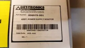 006979-001 Det-tronics Assy Power Supply Monitor - Open Box Untested
