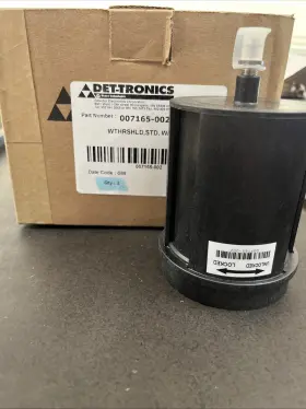 007165-002 Det-tronics 2 - Weather Shield With Hydrophobic Filter Pirecl New