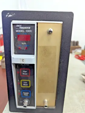 226550-001 Det Tronics Model 1000 Combustible Gas Detection Instrument C3s4