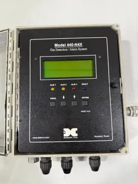 440-n4x Detcon Gas Detection / Alarm System